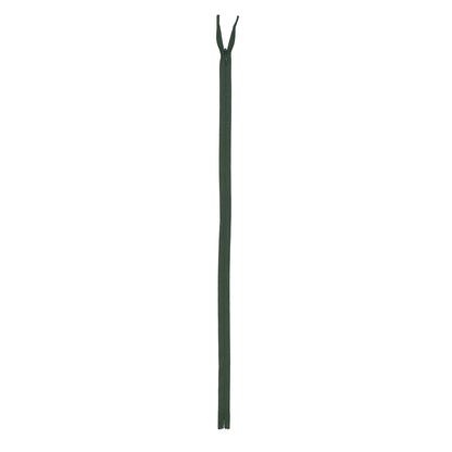 Invisible Zipper 24" by YKK - 879 Vineyard Green Detail