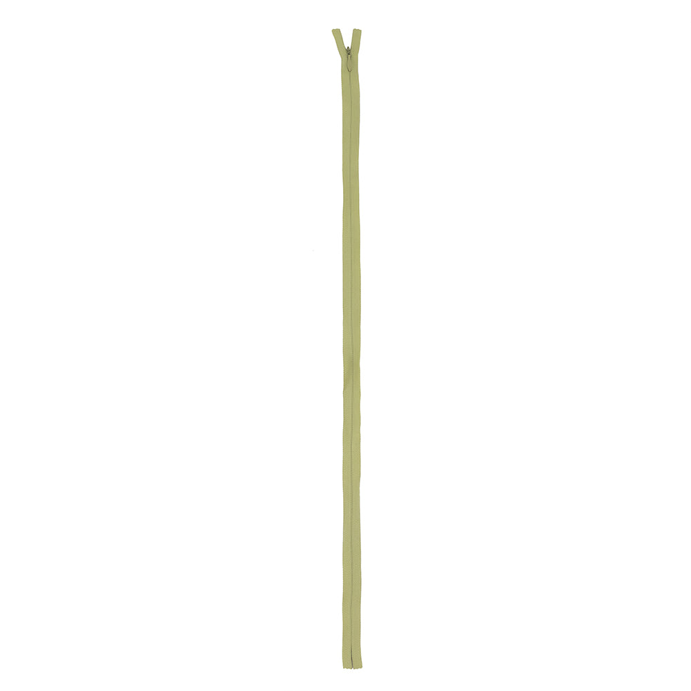 Invisible Zipper 24" by YKK - 883 Light Sage Detail
