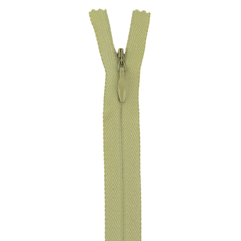 Invisible Zipper 24" by YKK - 883 Light Sage