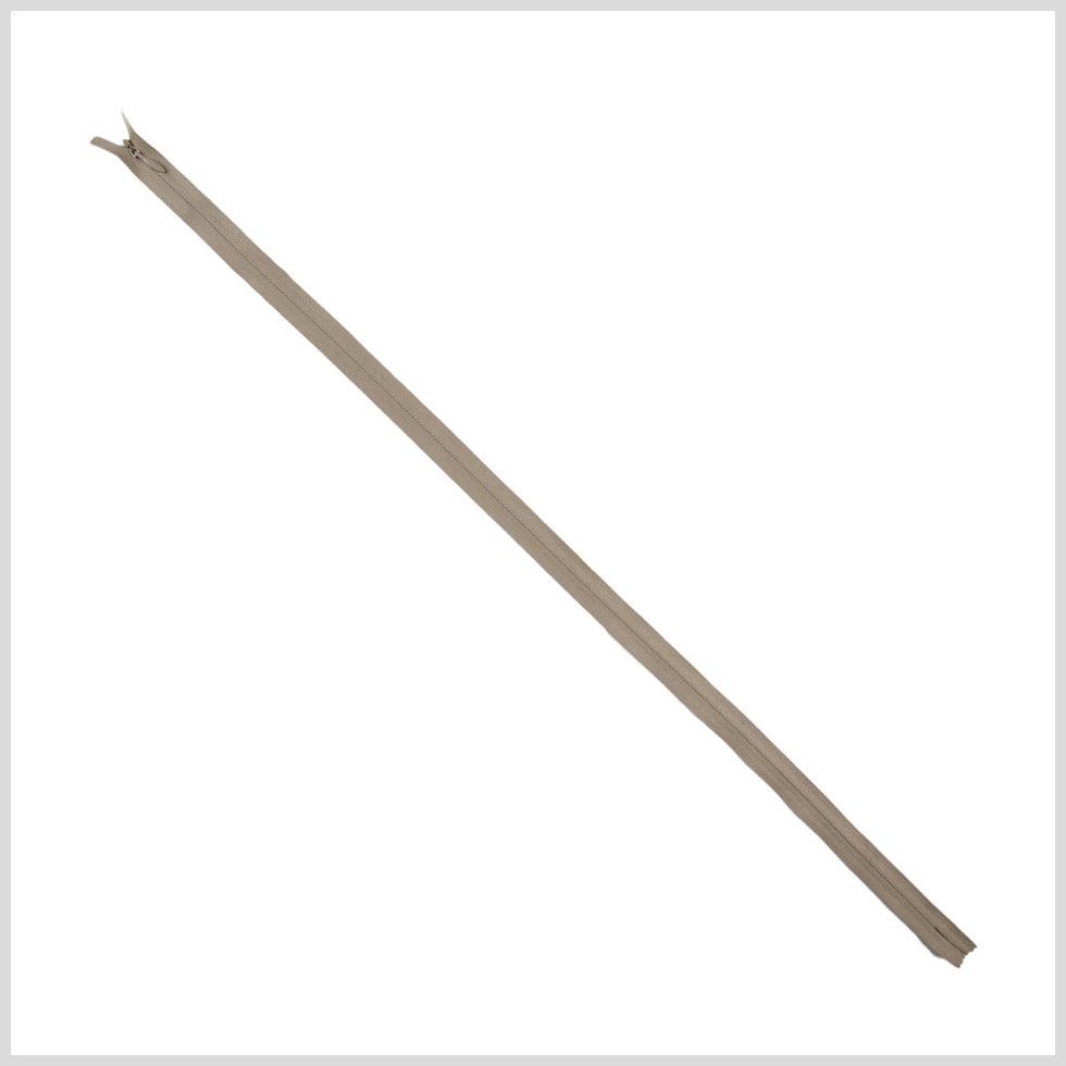 Invisible Zipper 24" by YKK - 884 Stone