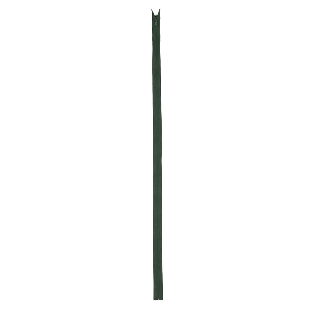 Invisible Zipper 24" by YKK - 890 Dark Forest Detail