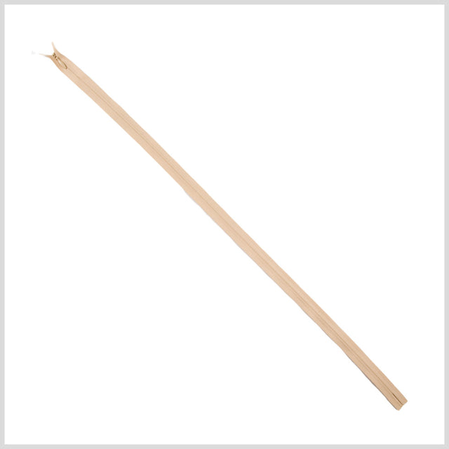 Invisible Zipper 24" by YKK - 892 Warm Beige