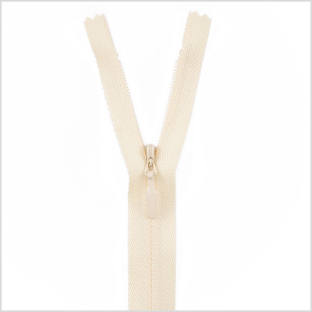 Invisible Zipper 9" by YKK - 055 Champagne