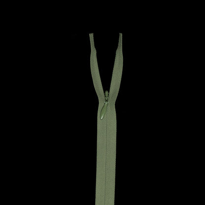 Invisible Zipper 9" by YKK - 064 Turtle Green