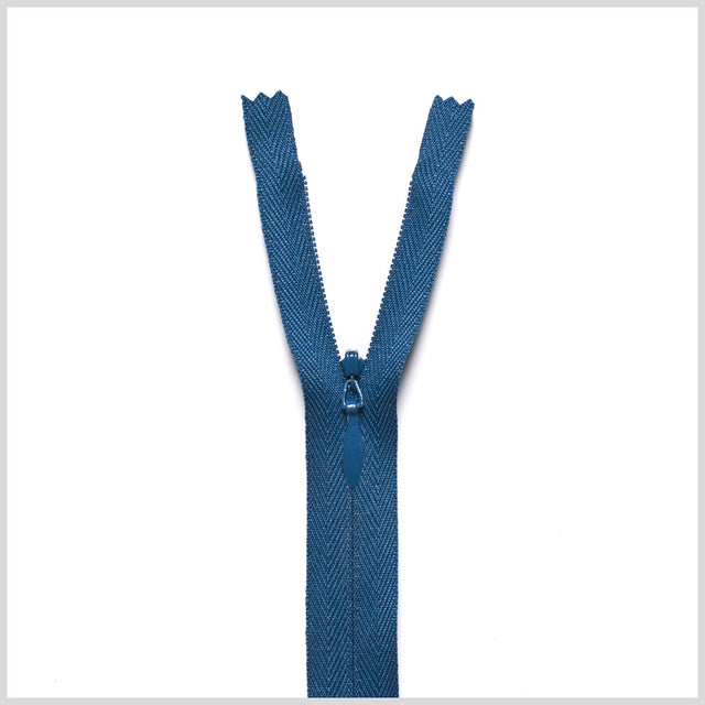 Invisible Zipper 9" by YKK - 074 Bright Navy
