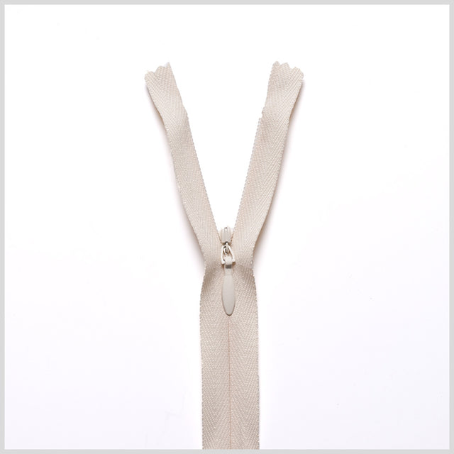 Invisible Zipper 9" by YKK - 099 Off-White