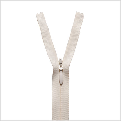 Invisible Zipper 9" by YKK - 121 Cream