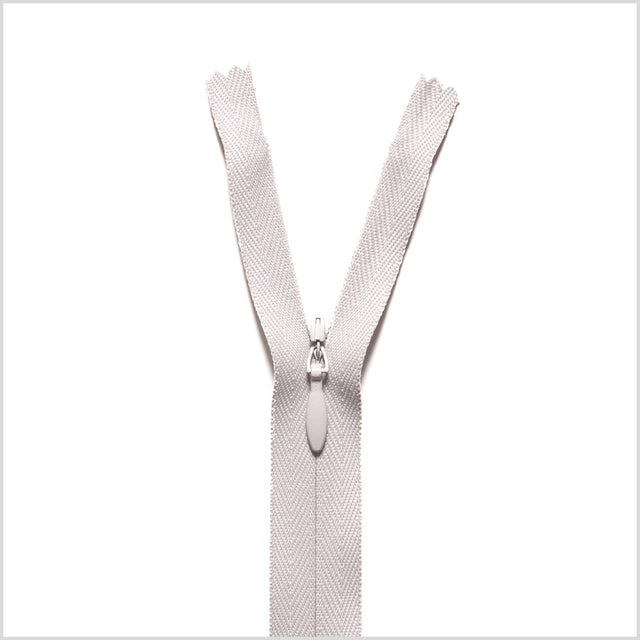 Invisible Zipper 9" by YKK - 132 Warm Gray