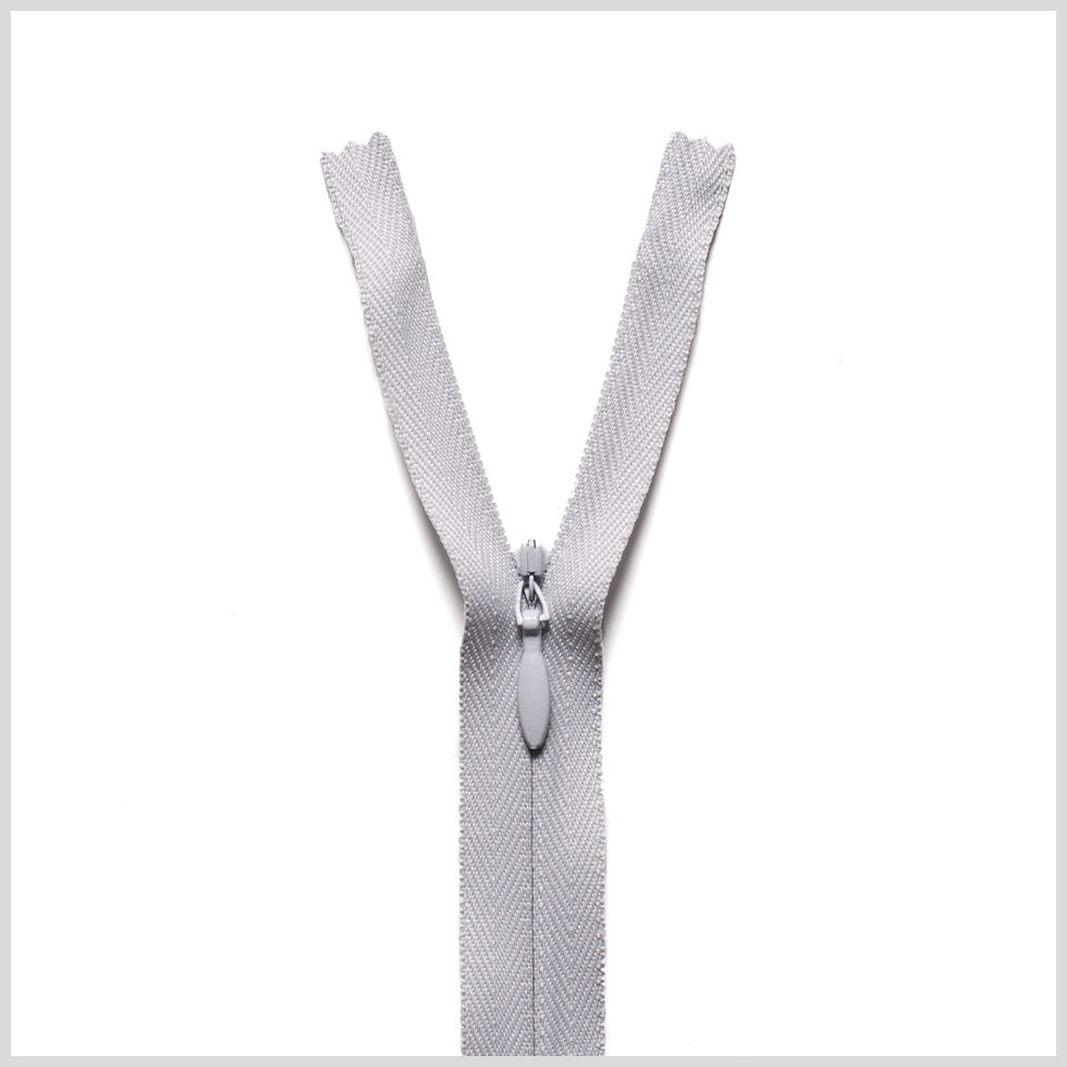 Invisible Zipper 9" by YKK - 154 Pale Gray