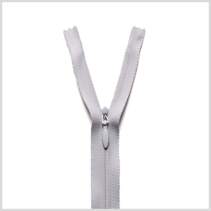 Invisible Zipper 9" by YKK - 154 Pale Gray