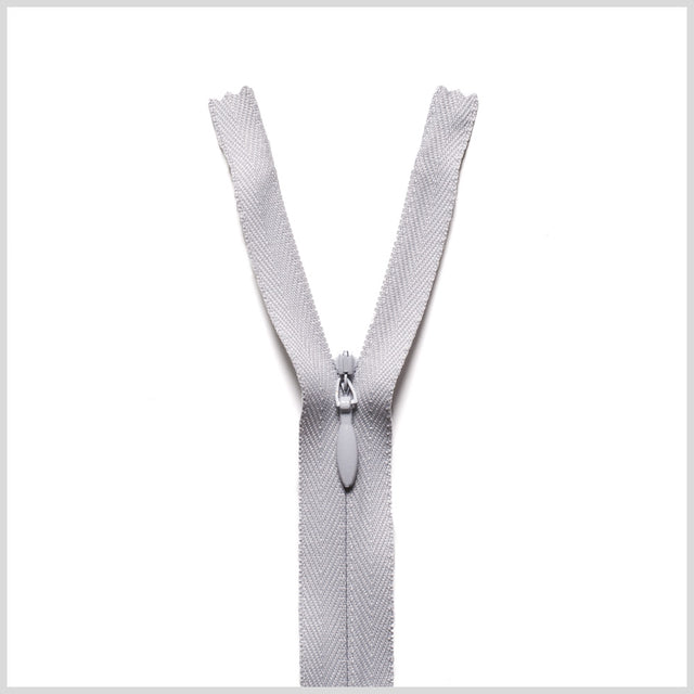 Invisible Zipper 9" by YKK - 154 Pale Gray