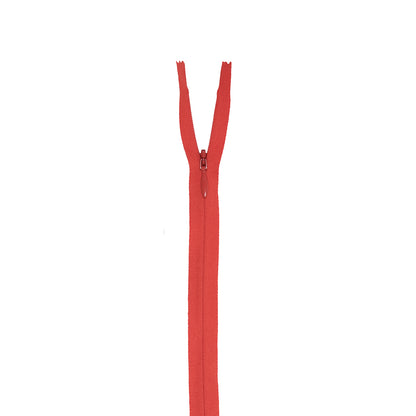Invisible Zipper 9" by YKK - 200 Medium Orange-Red