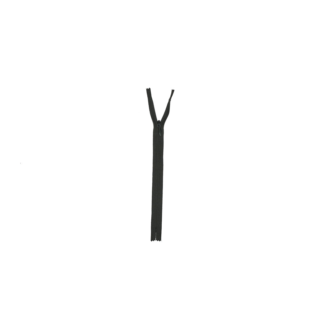 Invisible Zipper 9" by YKK - 237 Rifle Green Detail