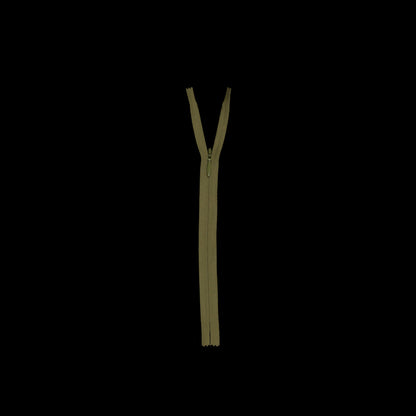 Invisible Zipper 9" by YKK - 247 Green Moss Detail