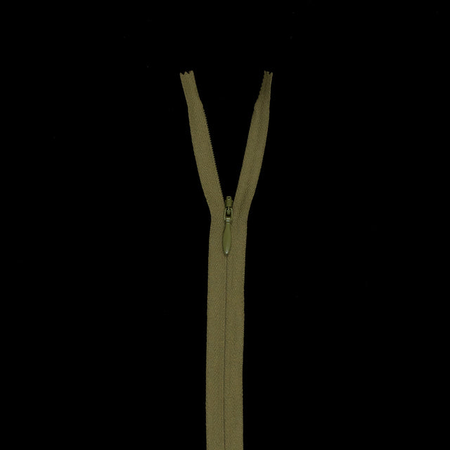 Invisible Zipper 9" by YKK - 247 Green Moss