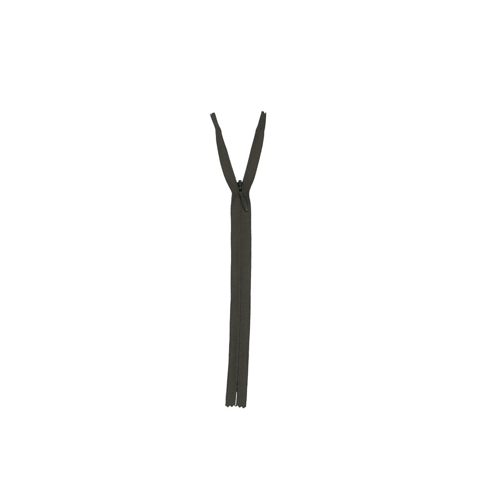 Invisible Zipper 9" by YKK - 282 Capulet Olive Detail