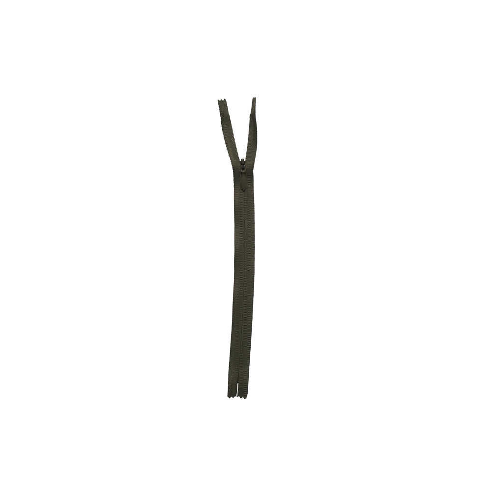Invisible Zipper 9" by YKK - 305 Cypress Green Detail
