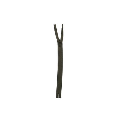 Invisible Zipper 9" by YKK - 305 Cypress Green Detail