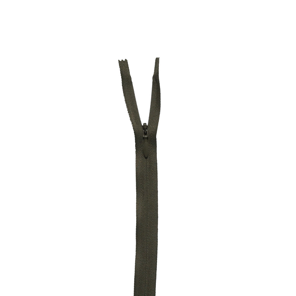 Invisible Zipper 9" by YKK - 305 Cypress Green