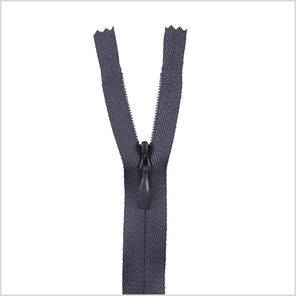 Invisible Zipper 9" by YKK - 308 Blue Gray