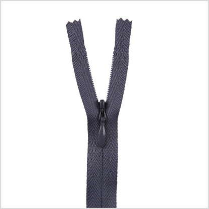 Invisible Zipper 9" by YKK - 308 Blue Gray