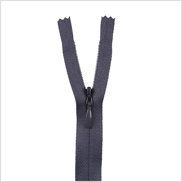 Invisible Zipper 9" by YKK - 308 Blue Gray