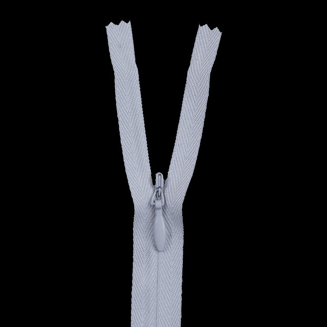 Invisible Zipper 9" by YKK - 316 Light Gray