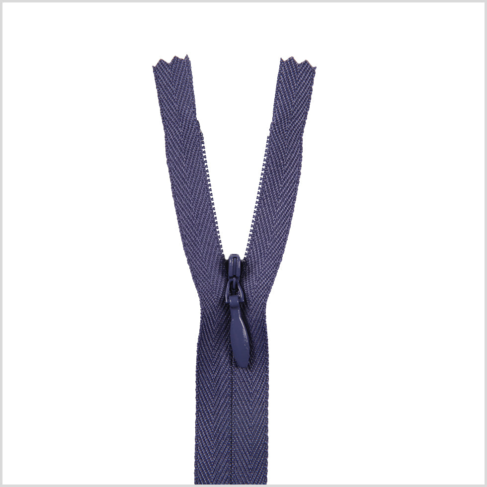 Invisible Zipper 9" by YKK - 321 Antique Blue
