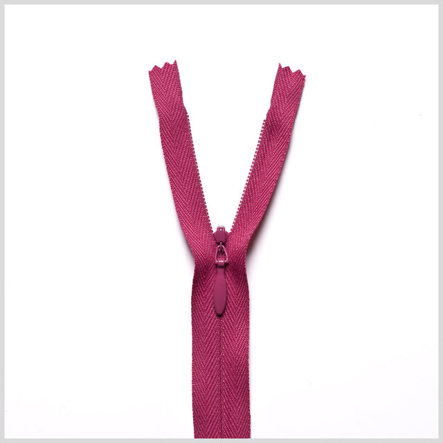 Invisible Zipper 9" by YKK - 354 Magenta