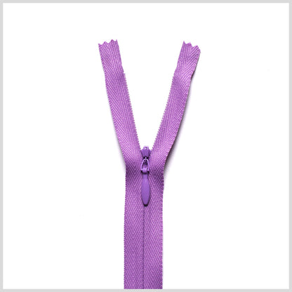 Invisible Zipper 9" by YKK - 375 Floral Purple
