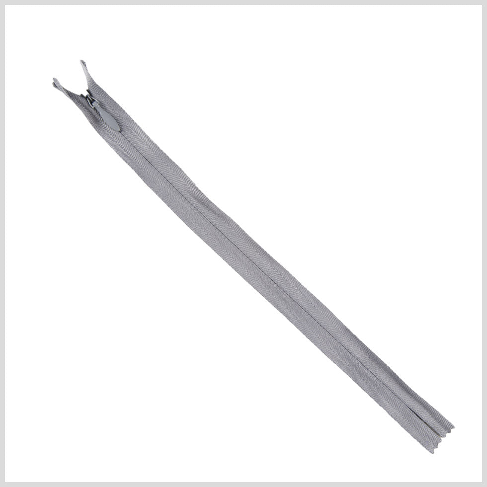 Invisible Zipper 9" by YKK - 384 Grayhound