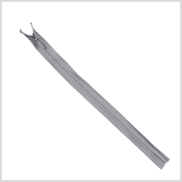 Invisible Zipper 9" by YKK - 384 Grayhound