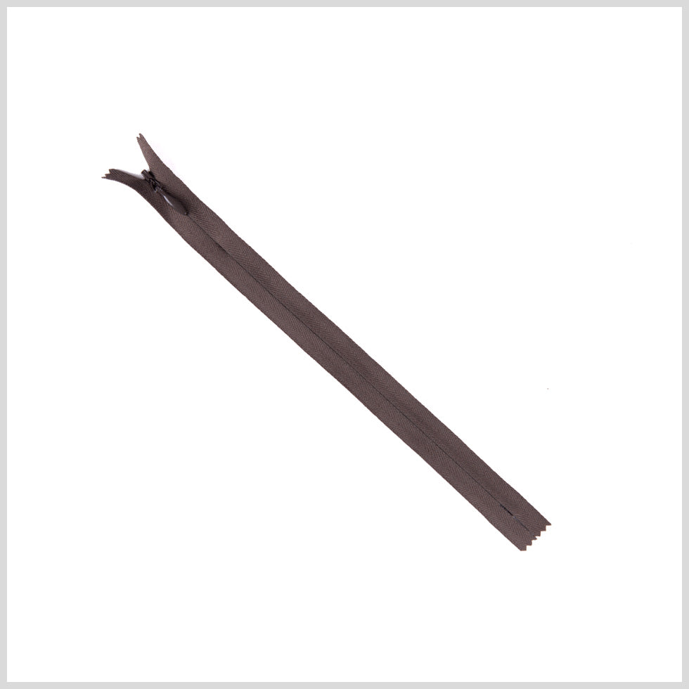 Invisible Zipper 9" by YKK - 394 Antique Brown