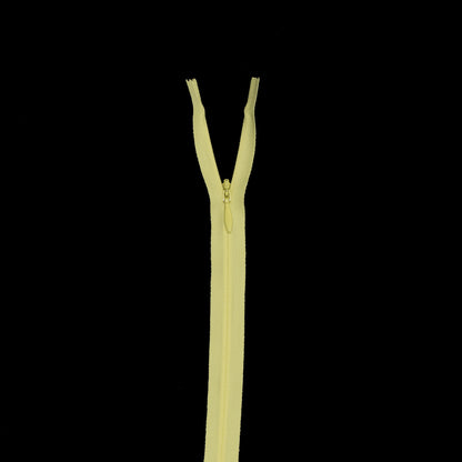 Invisible Zipper 9" by YKK - 503 Pale Yellow