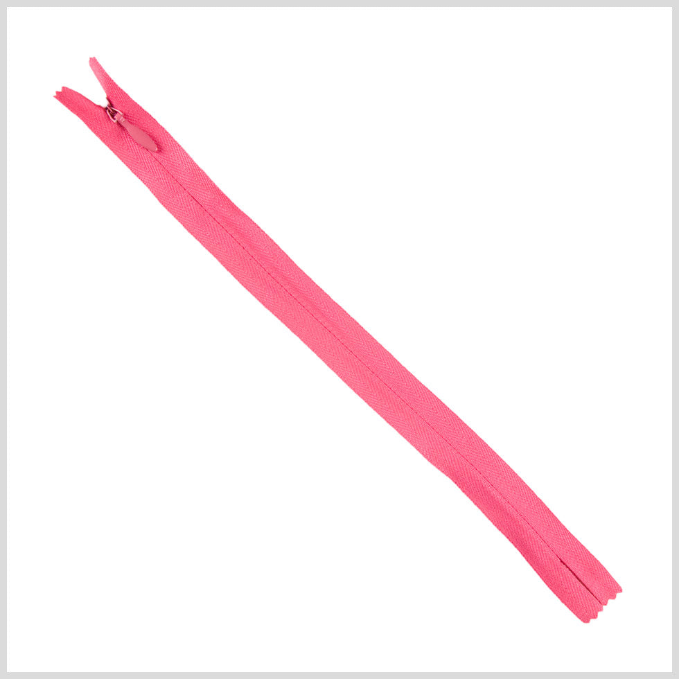 Invisible Zipper 9" by YKK - 516 Fuchsia