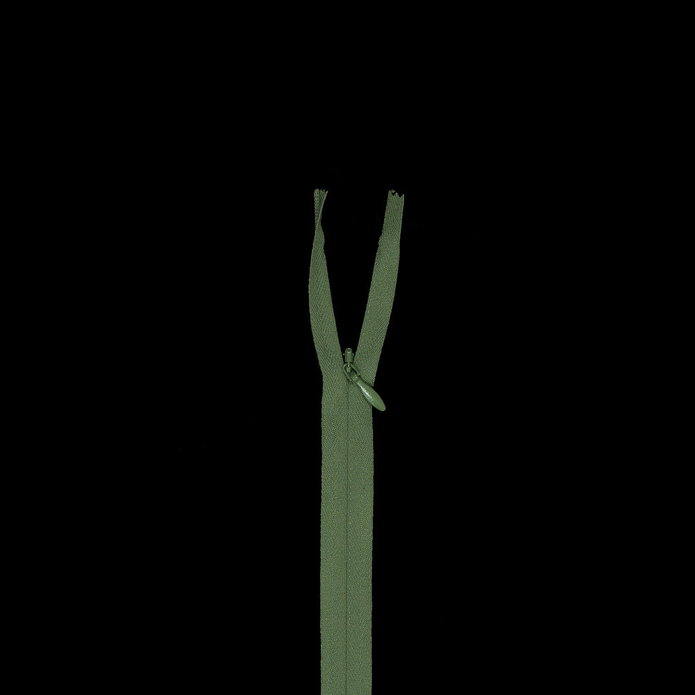 Invisible Zipper 9" by YKK - 528 Fluorite Green