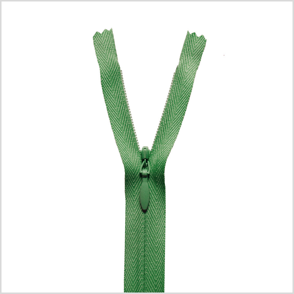 Invisible Zipper 9" by YKK - 537 Peridot