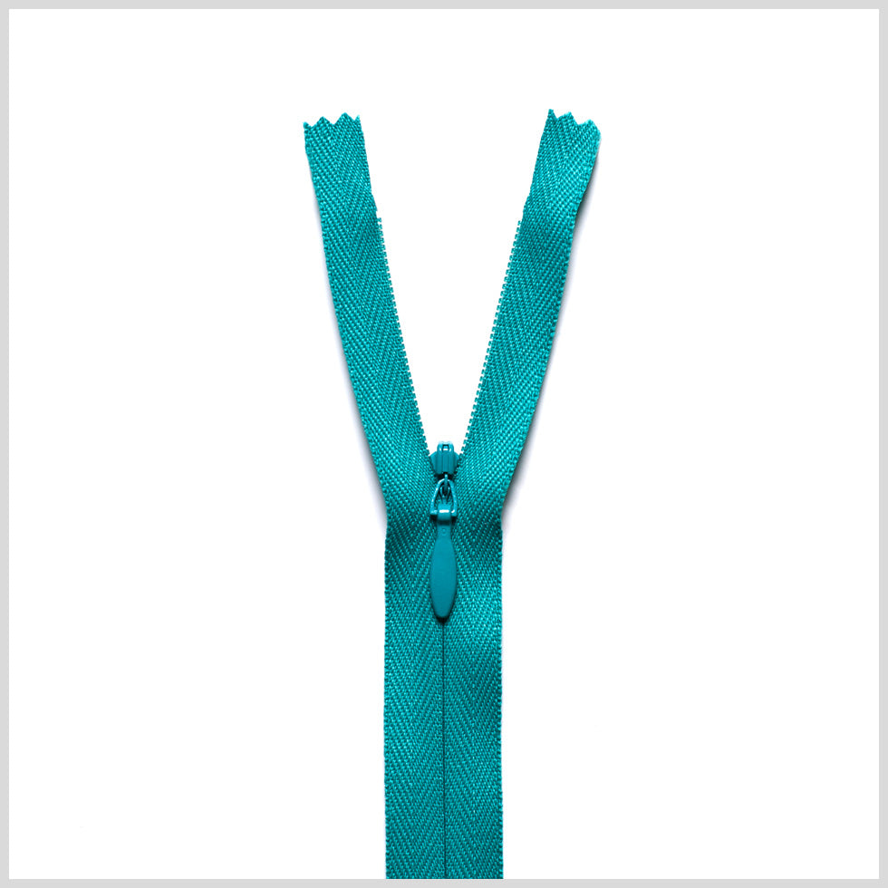 Invisible Zipper 9" by YKK - 539 Turquoise