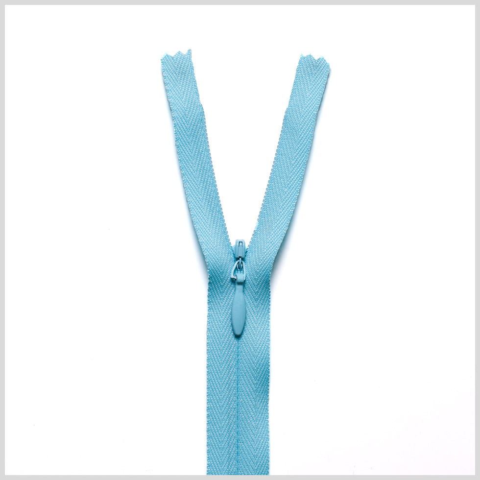 Invisible Zipper 9" by YKK - 544 Baby Blue