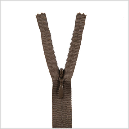 Invisible Zipper 9" by YKK - 564 Dark Stone