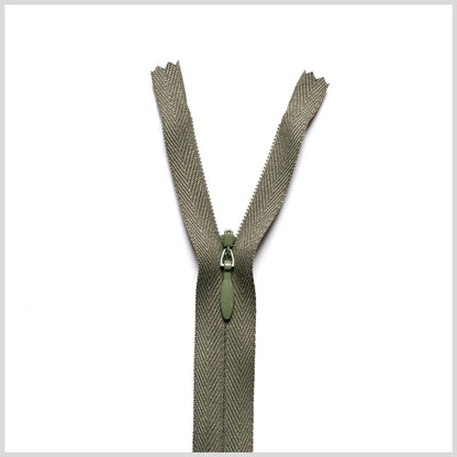 Invisible Zipper 9" by YKK - 566 Olive