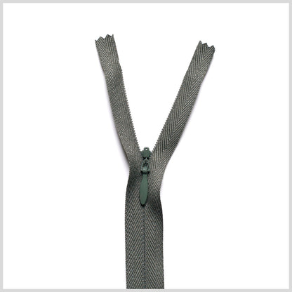 Invisible Zipper 9" by YKK - 567 Pale Army