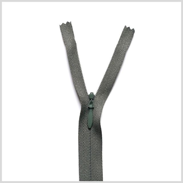 Invisible Zipper 9" by YKK - 567 Pale Army