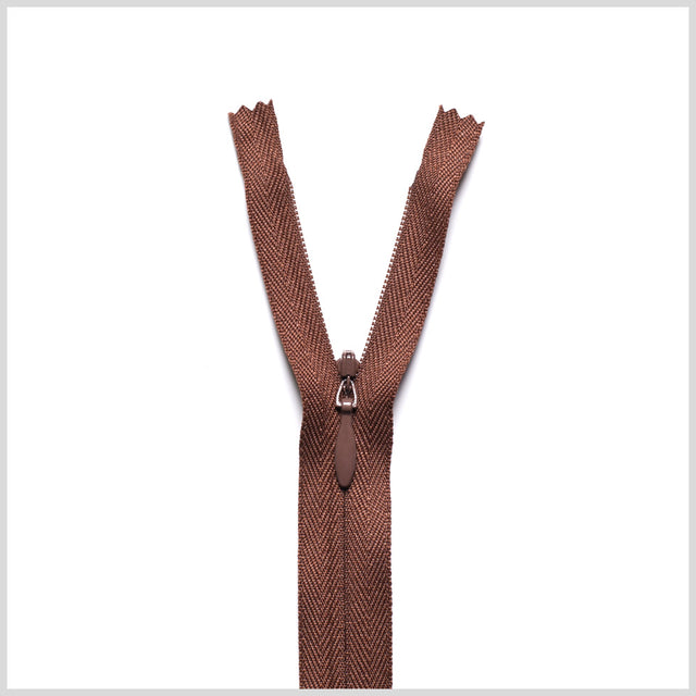Invisible Zipper 9" by YKK - 568 Chocolate