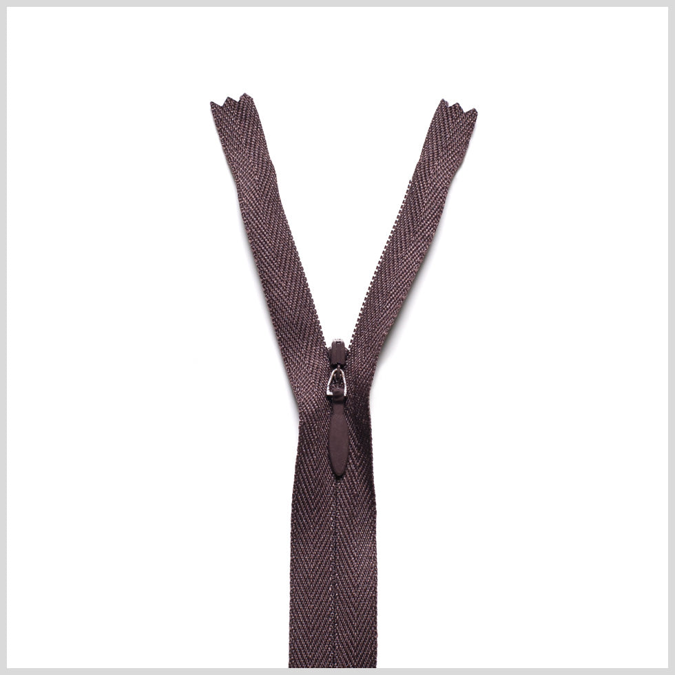 Invisible Zipper 9" by YKK - 570 Dusted Brown