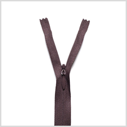 Invisible Zipper 9" by YKK - 570 Dusted Brown