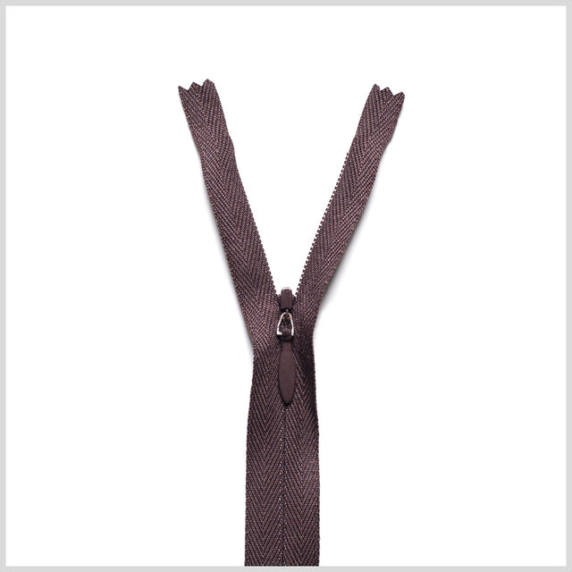 Invisible Zipper 9" by YKK - 570 Dusted Brown