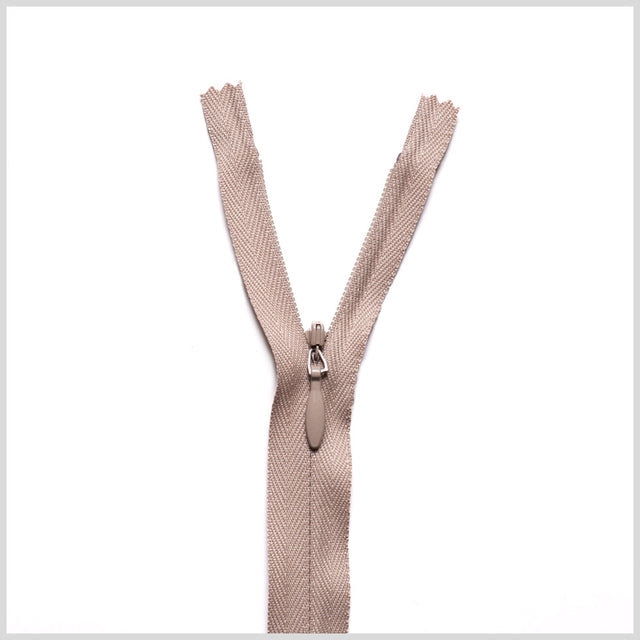 Invisible Zipper 9" by YKK - 573 Bright Khaki