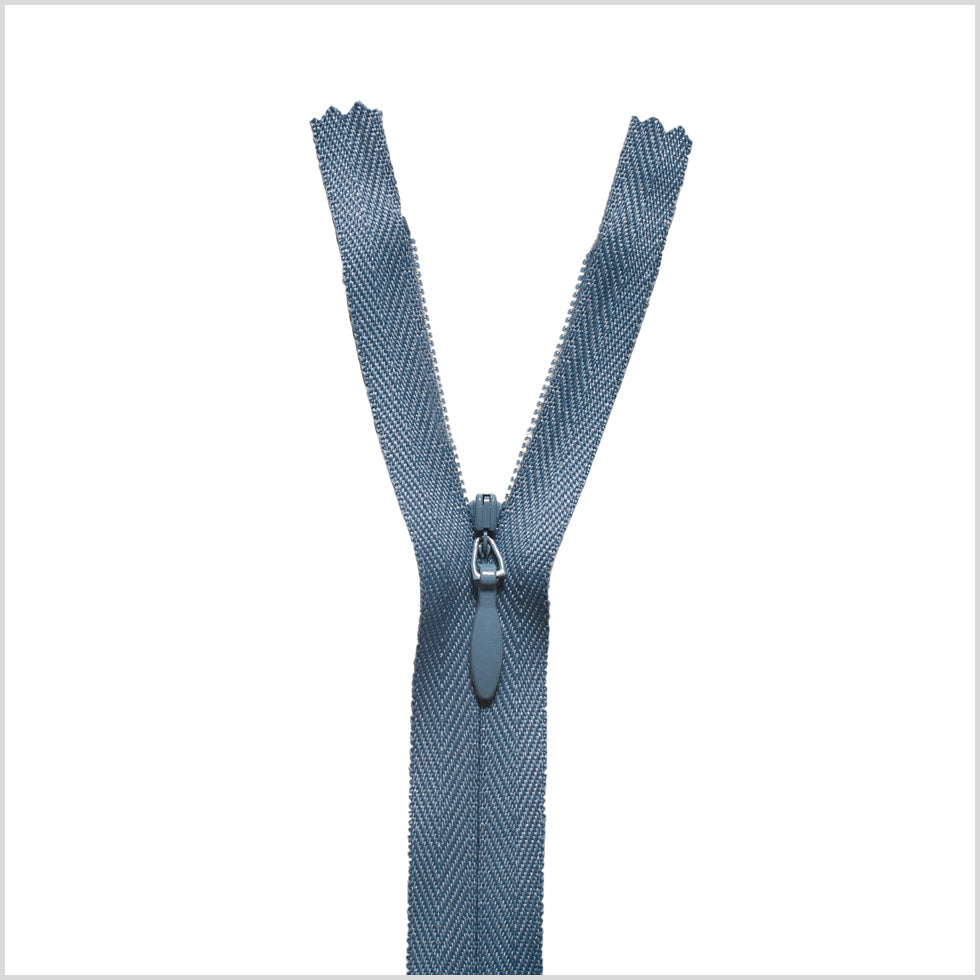 Invisible Zipper 9" by YKK - 575 China Blue