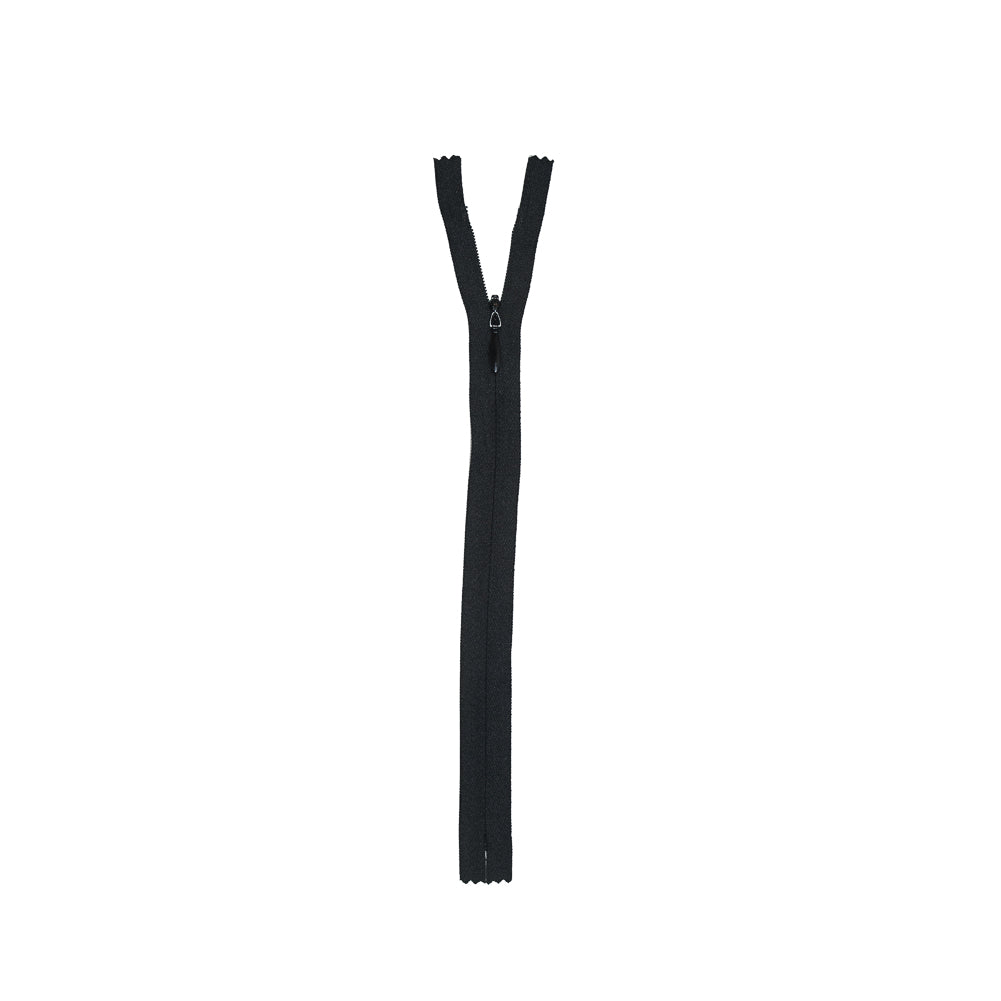 Invisible Zipper 9" by YKK - 580 Black Detail